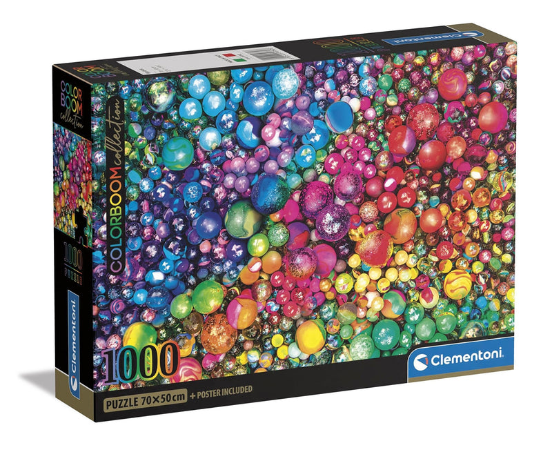 Clementoni - Pz1000: Colorboom: Marbles Games & Toys