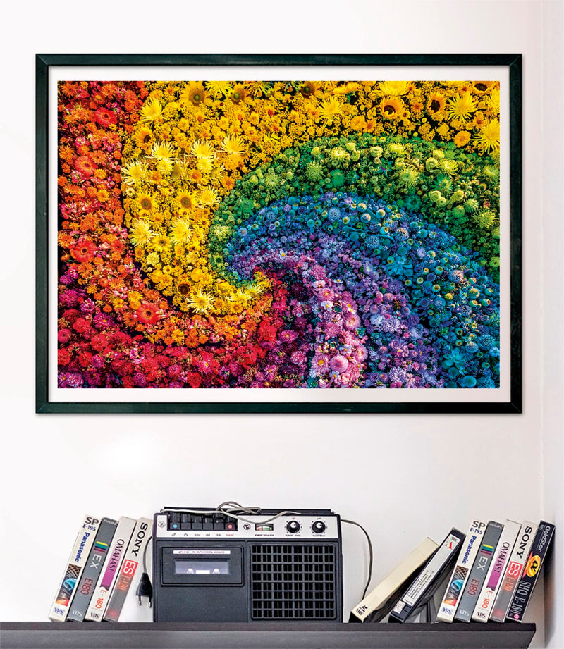 Clementoni - PZ1000: COLORBOOM: WHIRL Games & Toys