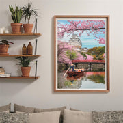 Clementoni - PZ1000: HIMEJI CASTLE IN SPRING Games & Toys
