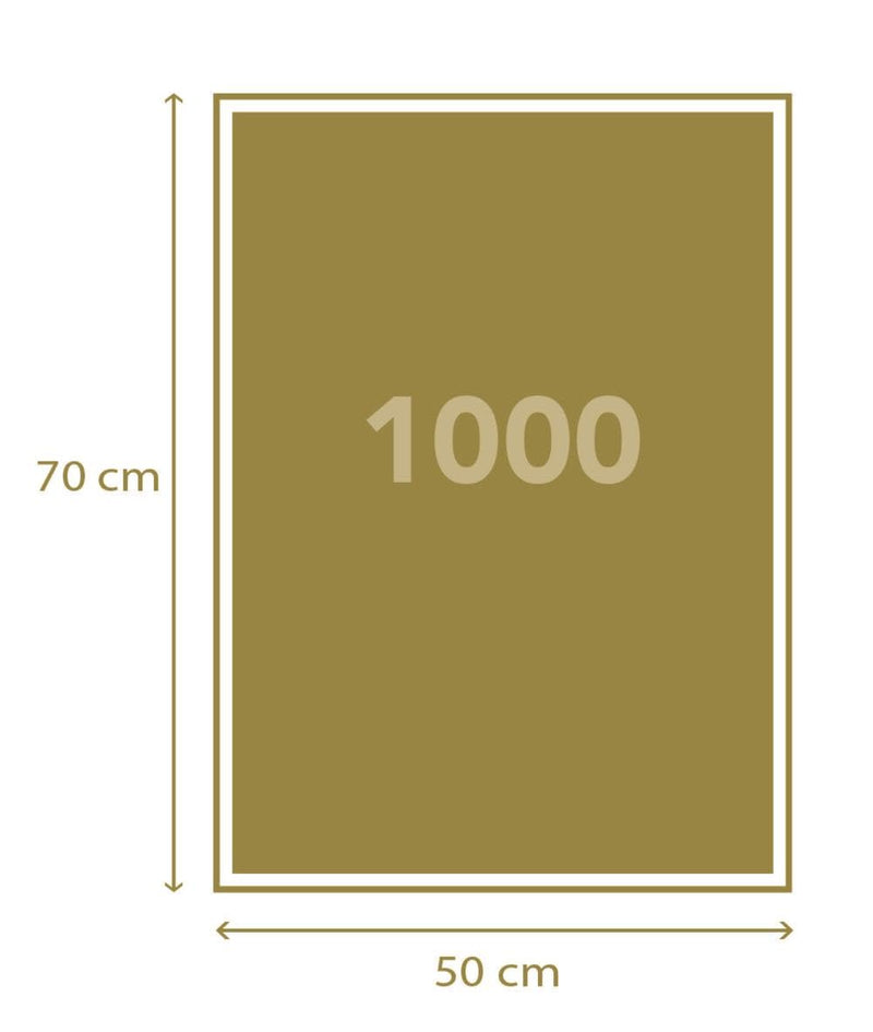 Clementoni - PZ1000: HIMEJI CASTLE IN SPRING Games & Toys
