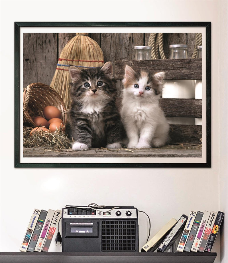 Clementoni - PZ1000: LOVELY KITTENS Games & Toys