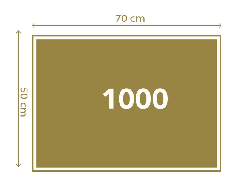 Clementoni - PZ1000: MAGICAL DOLOMITES Games & Toys