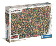 Clementoni - PZ1000: MORDILLO: IMPOSSIBLE Games & Toys