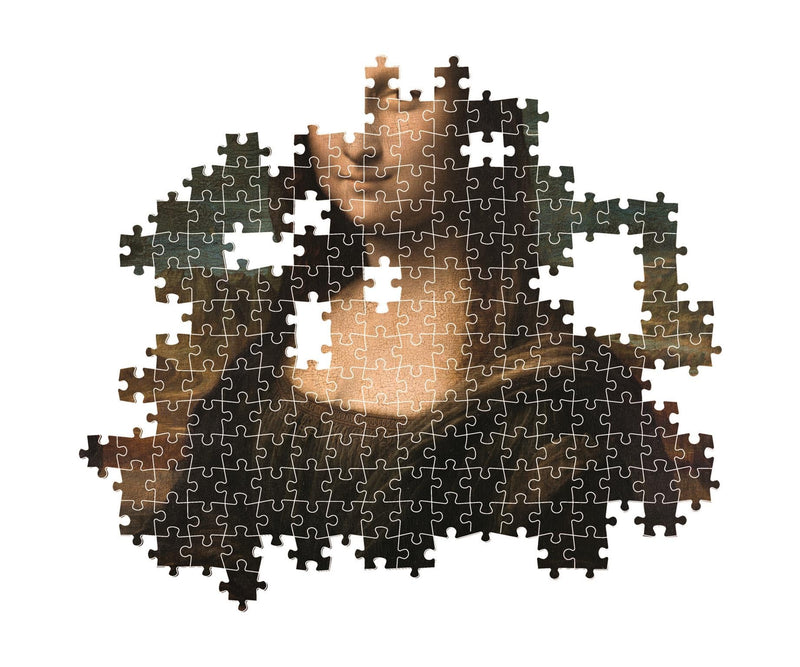Clementoni - PZ1000: MUSEUM: MONA LISA - DA VINCI Games & Toys