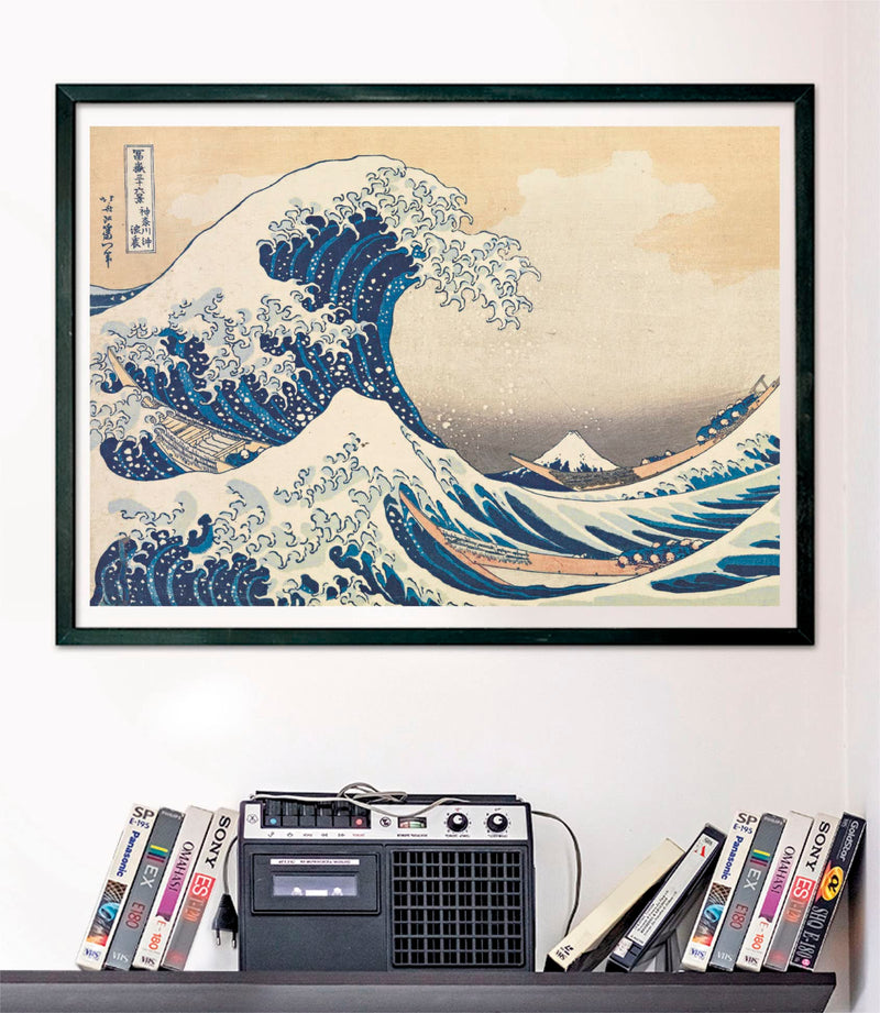 Clementoni - PZ1000: MUSEUM: THE GREAT WAVE - HOKUSAI Games & Toys