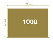 Clementoni - PZ1000: ROMAN SUNSET Games & Toys