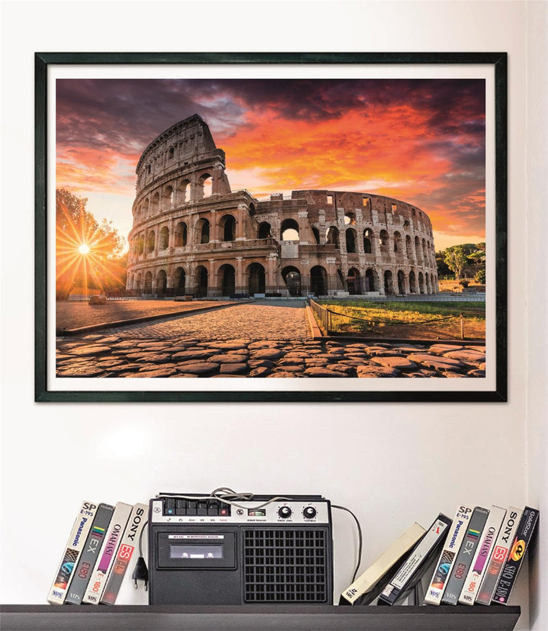 Clementoni - PZ1000: ROMAN SUNSET Games & Toys