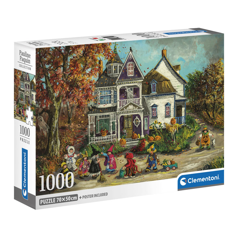 Clementoni - PZ1000: THE HAUNTED HOUSE Games & Toys