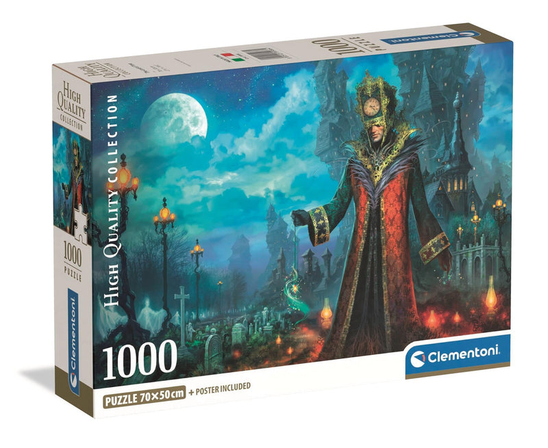 Clementoni - PZ1000: THE LORD OF TIME Games & Toys