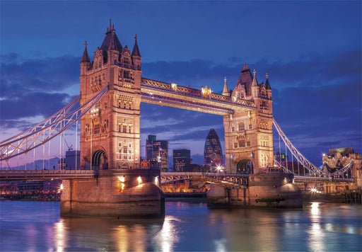 Clementoni - PZ1000: TOWER BRIDGE Games & Toys