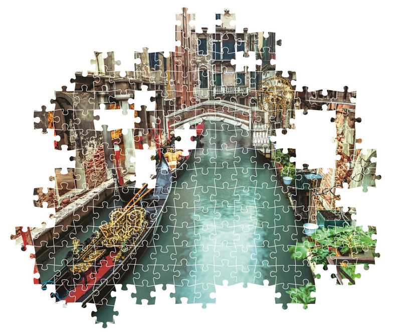 Clementoni - PZ1000: VENICE CANAL Games & Toys