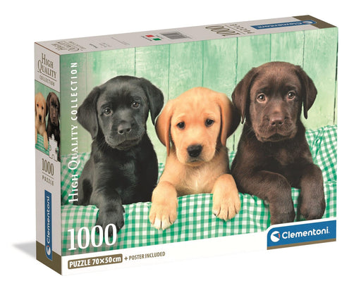 Clementoni - PZ1000:THREE LABS Games & Toys