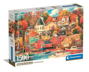 Clementoni - PZ1500: GOOD TIMES HARBOR Games & Toys