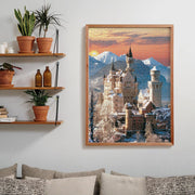 Clementoni - PZ1500: NEUSCHWANSTEIN Games & Toys