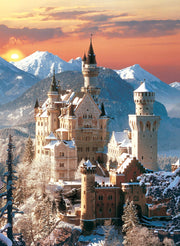 Clementoni - PZ1500: NEUSCHWANSTEIN Games & Toys