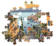 Clementoni - PZ1500: STEPS TO THE HARBOR Games & Toys