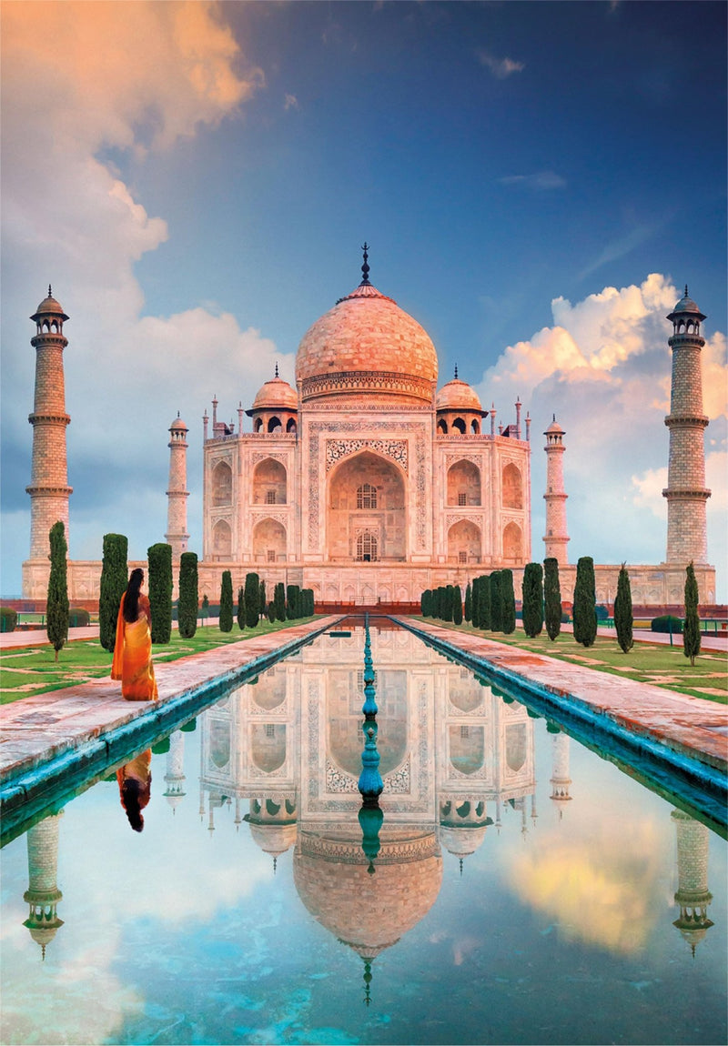 Clementoni - PZ1500: TAJ MAHAL Games & Toys
