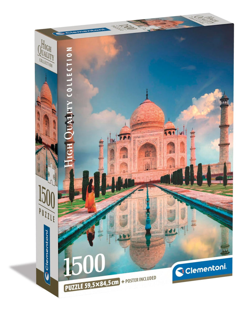 Clementoni - PZ1500: TAJ MAHAL Games & Toys