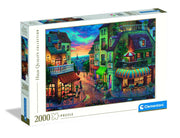 Clementoni - PZ2000: WANDERING AROUND PARIS Games & Toys