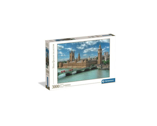 Clementoni - PZ3000: THE HOUSES OF PARLIAMENT Games & Toys