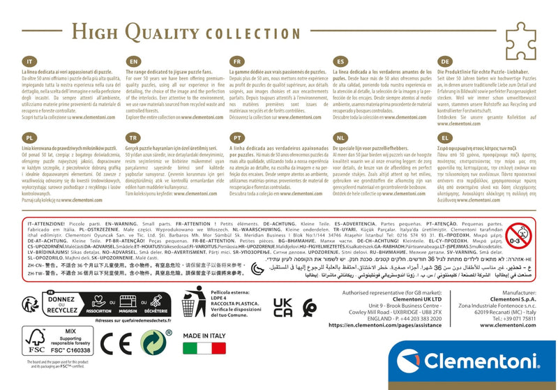 Clementoni - PZ500: CAT & BUNNY Games & Toys