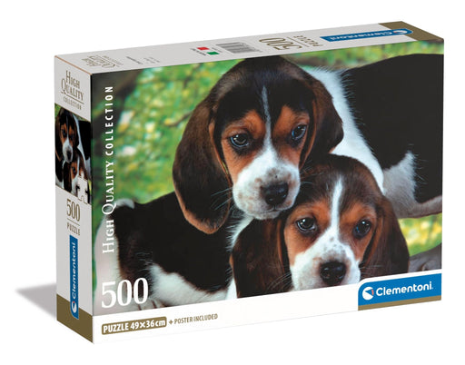 Clementoni - PZ500: CLOSE TOGETHER Games & Toys