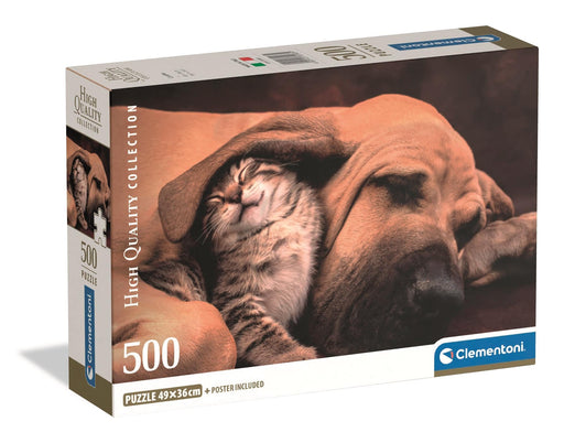 Clementoni - PZ500: CUDDLES Games & Toys
