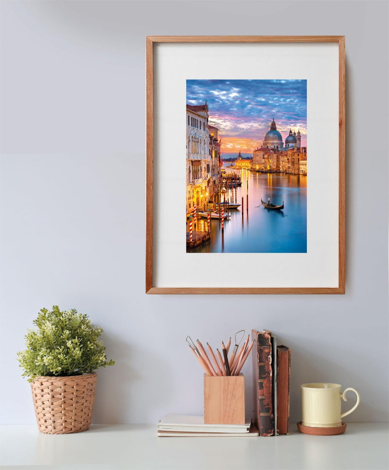Clementoni - PZ500: LIGHTING VENICE Games & Toys