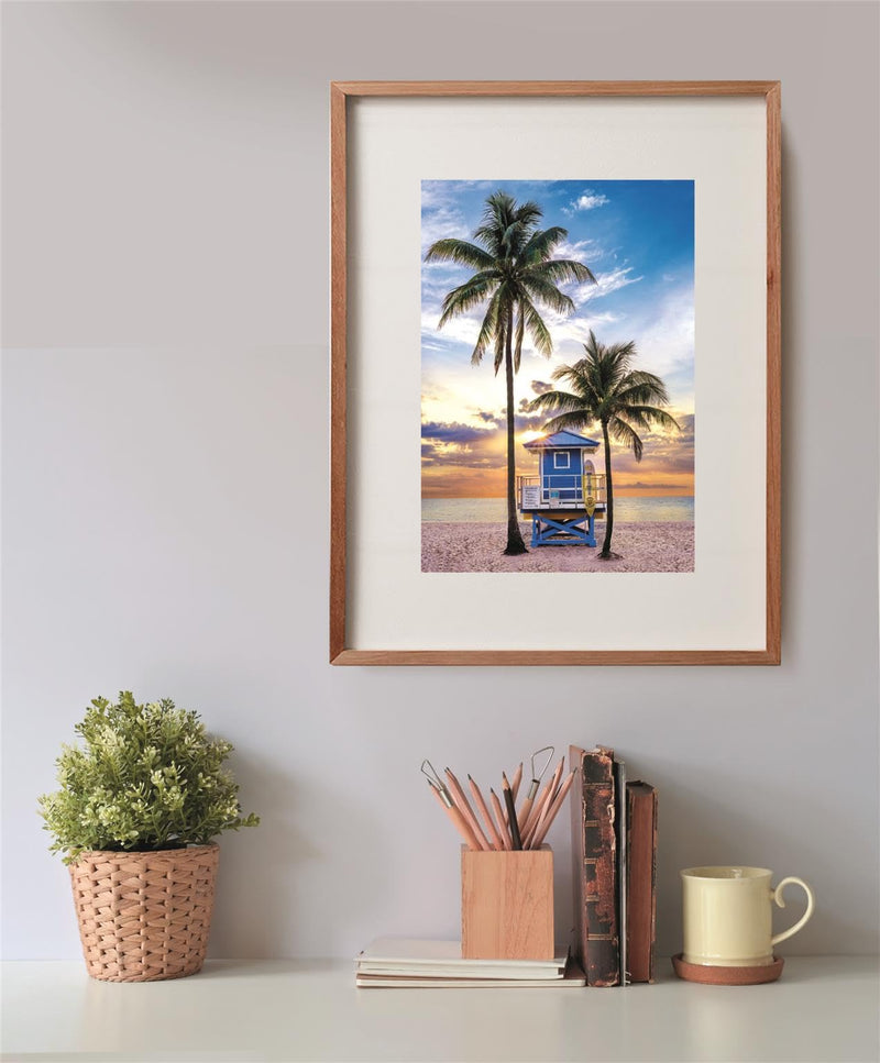 Clementoni - PZ500: MIAMI BEACH, FLORIDA Games & Toys