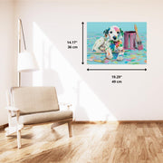 Clementoni - PZ500: THE FUNNY DALMATIAN Games & Toys