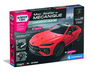 Clementoni - SCIENCE & JEU: ATELIER MÉCANIQUE - LAMBORGHINI URUS Toys & Games
