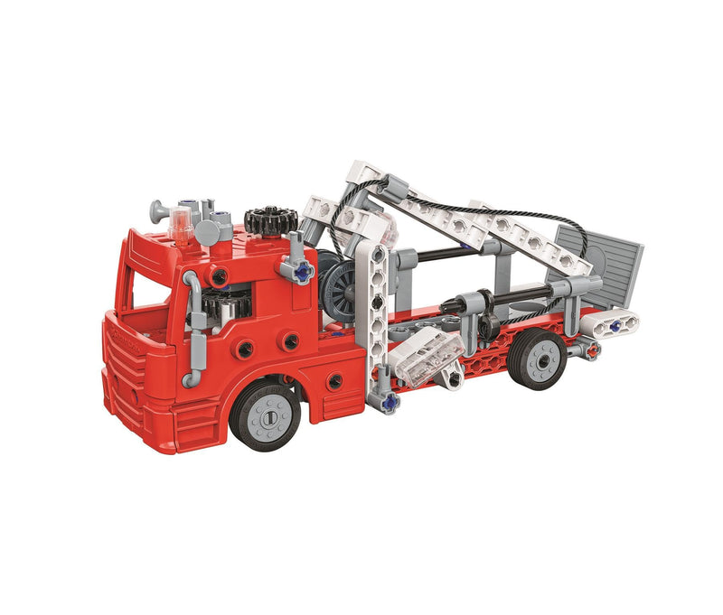 Clementoni - SCIENCE & PLAY: MECHANICS - FIRE TRUCK Games & Toys