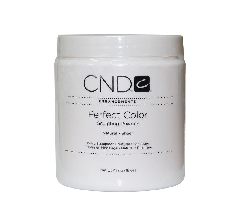 CND - Pc Powder Natural Sheer 16 Oz (453 gr) Beauty & Personal Care