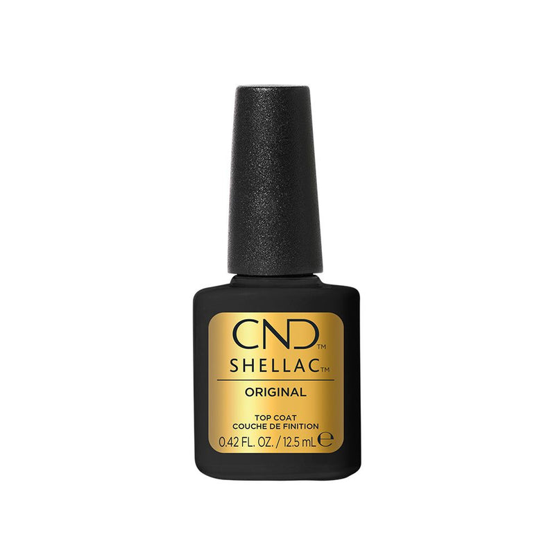 CND - Shellac ORIGINAL TOP COAT # 0.42 oz / 12.5 ml