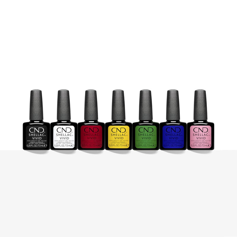 CND - SHELLAC White Gloves VIVID 2025 Collection 0.25oz Beauty & Personal Care