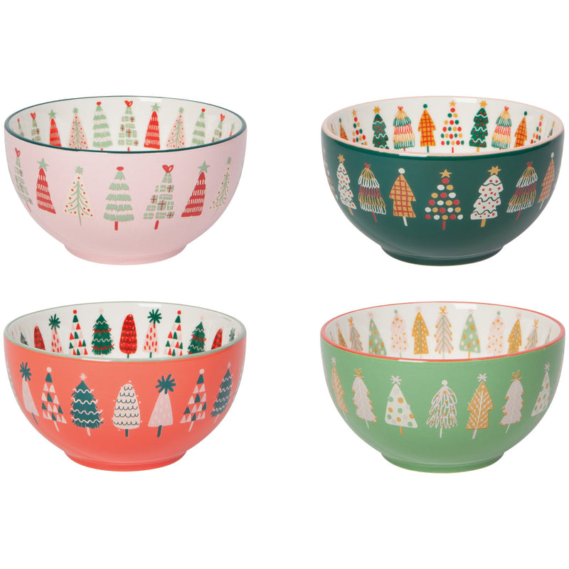 Danica Jubilee - Glitzmas Christmas Bowls Set of 4