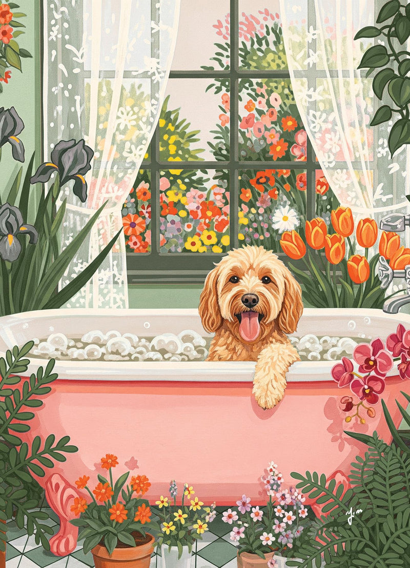 Cobble Hill - Blooms and Bubbles Toys & Games