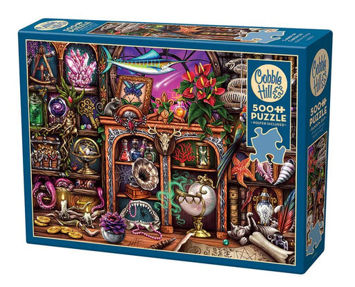 Cobble Hill - Cabinet of Curiosities Games & Toys