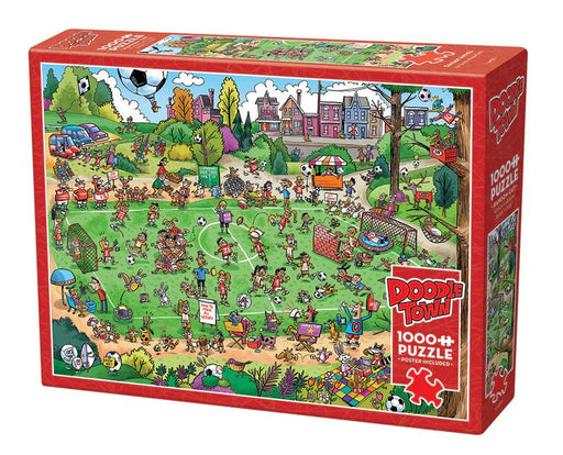 Cobble Hill - DoodleTown: Offside Antics Games & Toys
