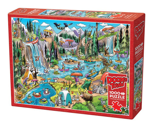 Cobble Hill - DoodleTown: Portage Pandemonium Games & Toys