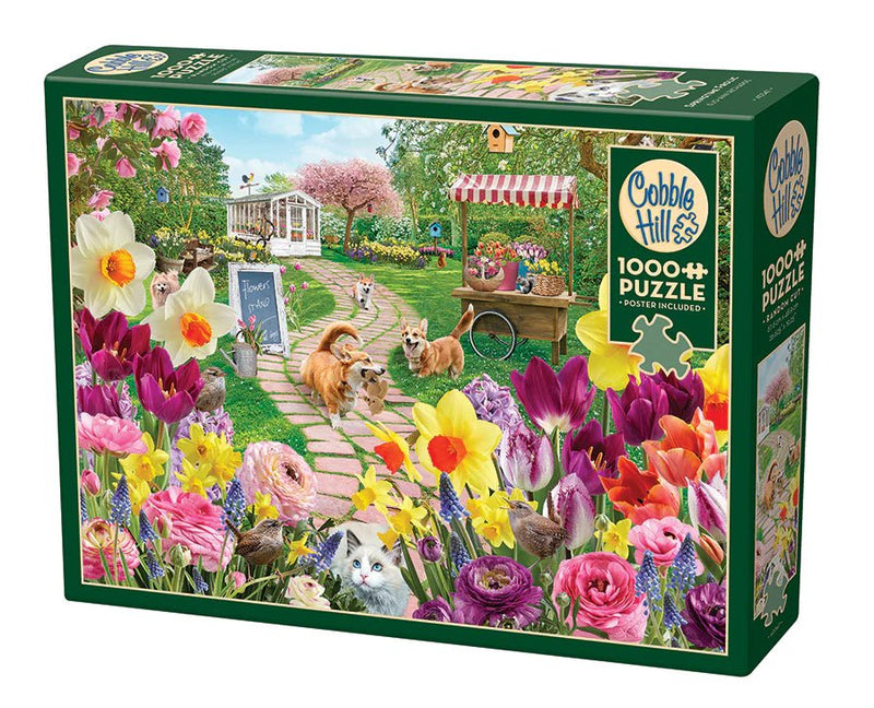 Cobble Hill - Springtime Frolic Toys & Games