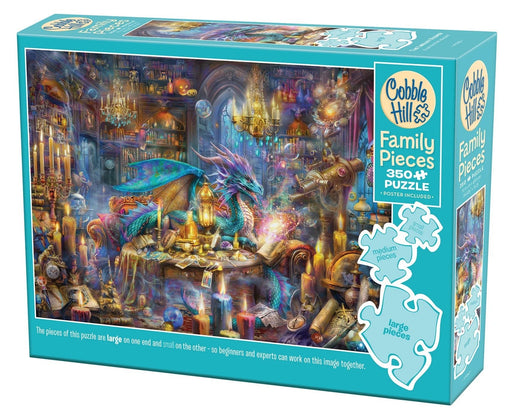 Cobble Hill - The Library Keeper | Family Pieces 350 Games & Toys
