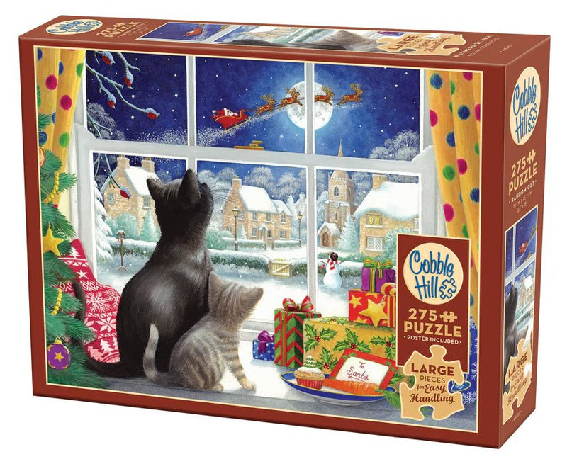 Cobble Hill - Waiting for St. Nick Games & Toys