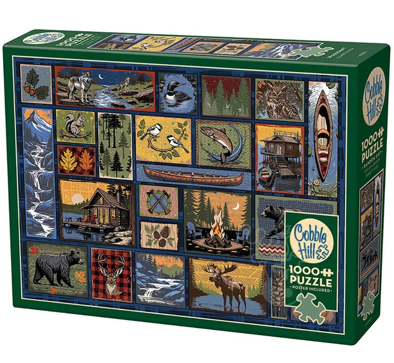 Cobble Hill - Woodcraft Toys & Games