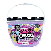 COMPOUND KINGS Fluffy Butter Cloudz Compound Bucket For Girls & Boys | Sensory Toys | Non - Toxic & Non - Sticky | Stress Re Toys & Games 11.99 Oz Random Pick