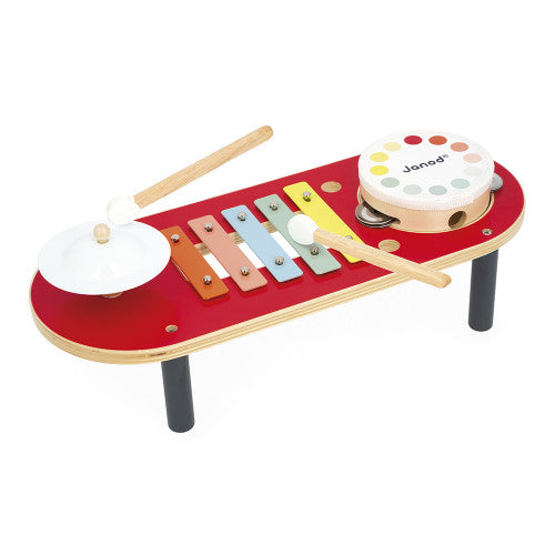 Janod - Confetti - Table Musicale