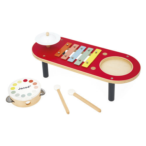 Janod - Confetti - Table Musicale