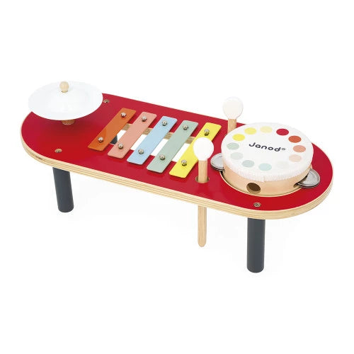 Janod - Confetti - Table Musicale