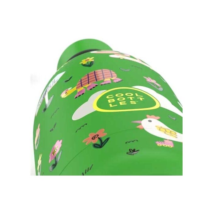 Cool Bottles - Kids 500 mL -Explorer Series - Rolling Skaters