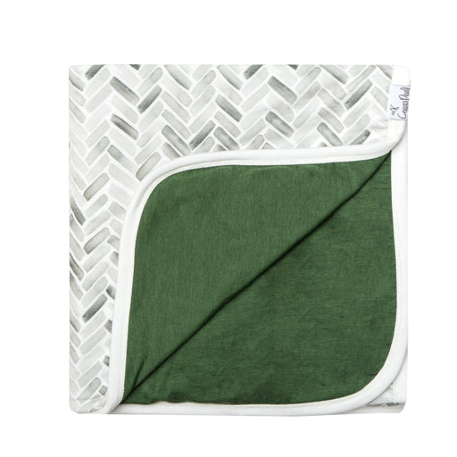 Copper Pearl - Alta Three - Layer Quilt Mother & Baby